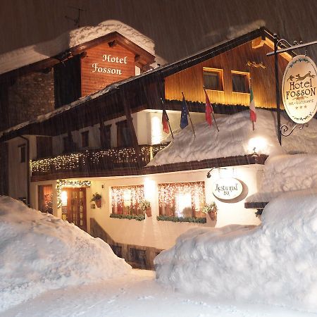 Hotel Fosson Breuil-Cervinia Kültér fotó