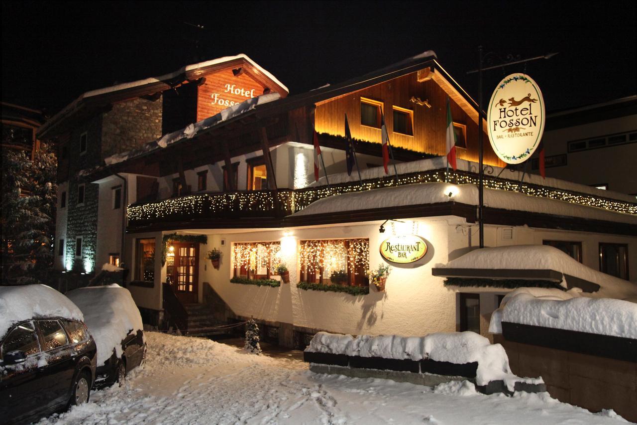 Hotel Fosson Breuil-Cervinia Kültér fotó