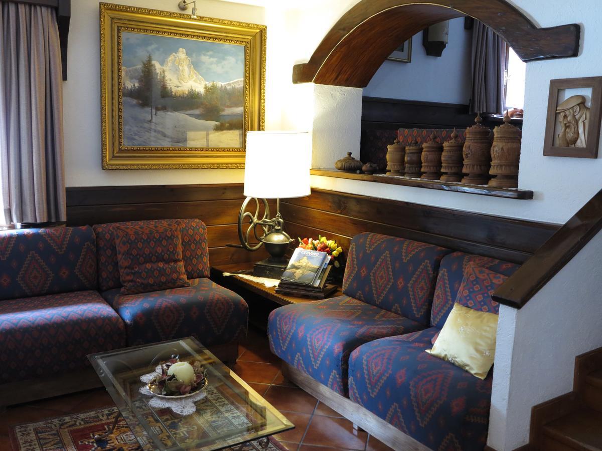 Hotel Fosson Breuil-Cervinia Kültér fotó