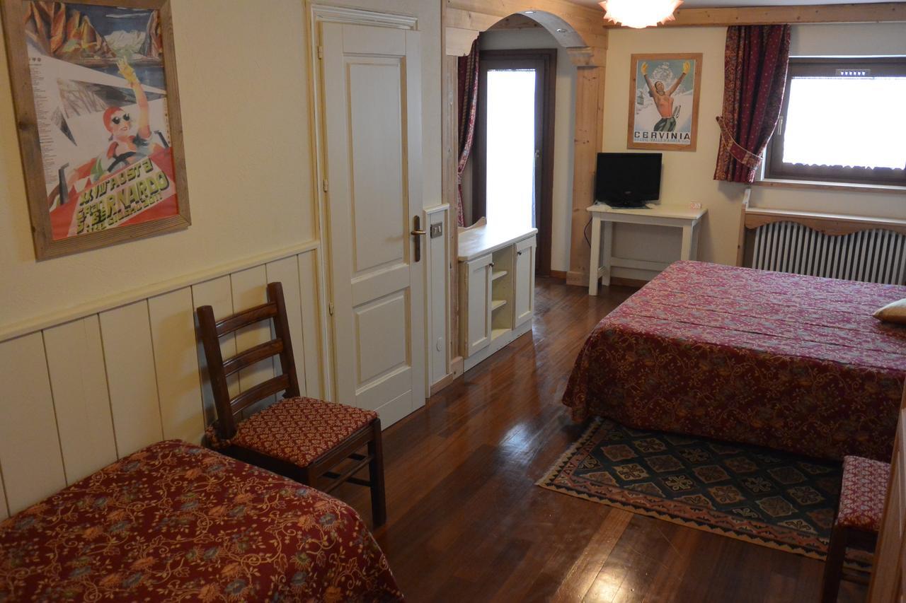 Hotel Fosson Breuil-Cervinia Kültér fotó