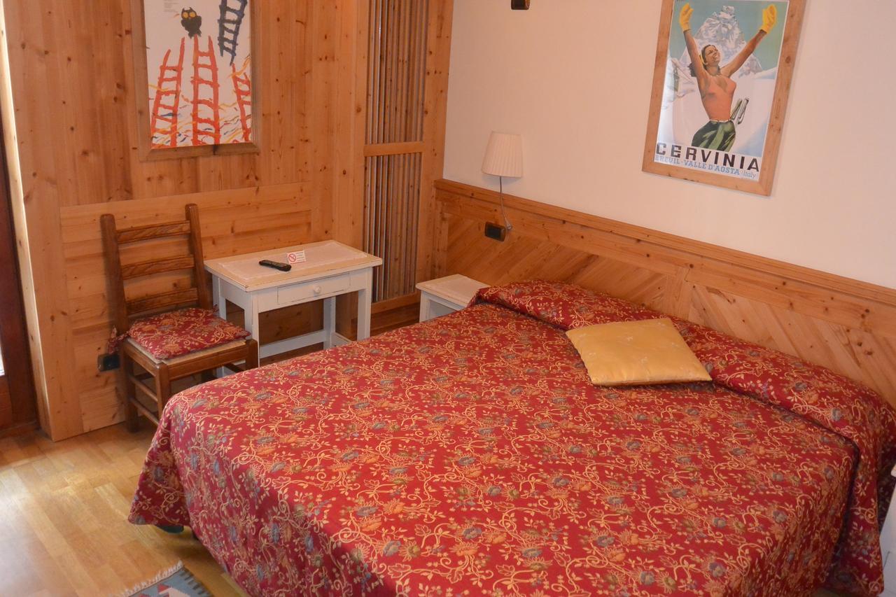 Hotel Fosson Breuil-Cervinia Kültér fotó