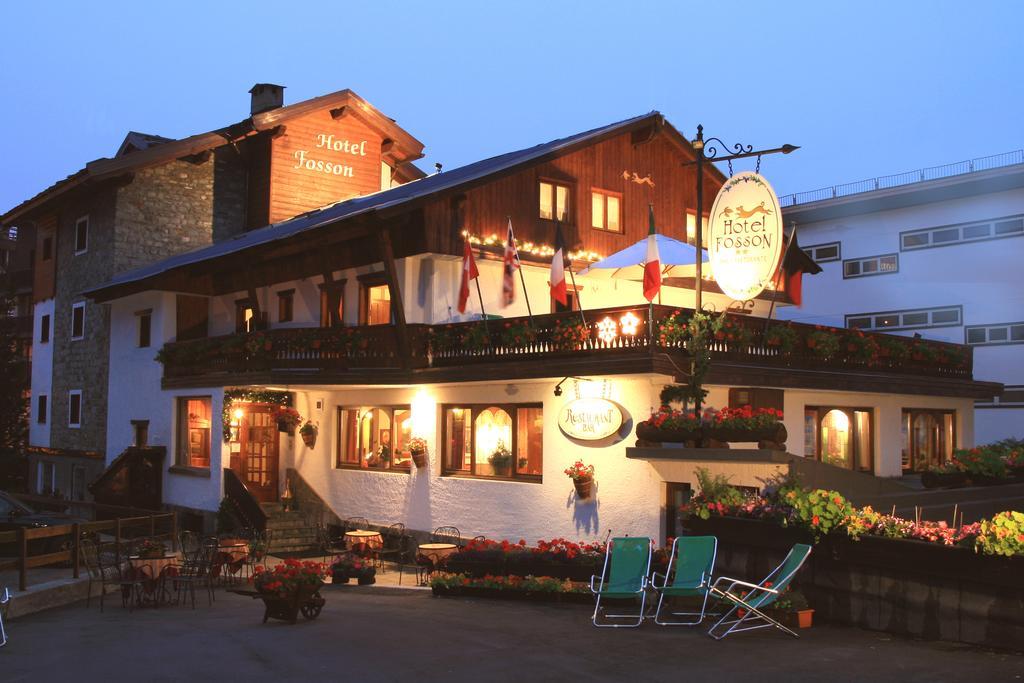 Hotel Fosson Breuil-Cervinia Kültér fotó