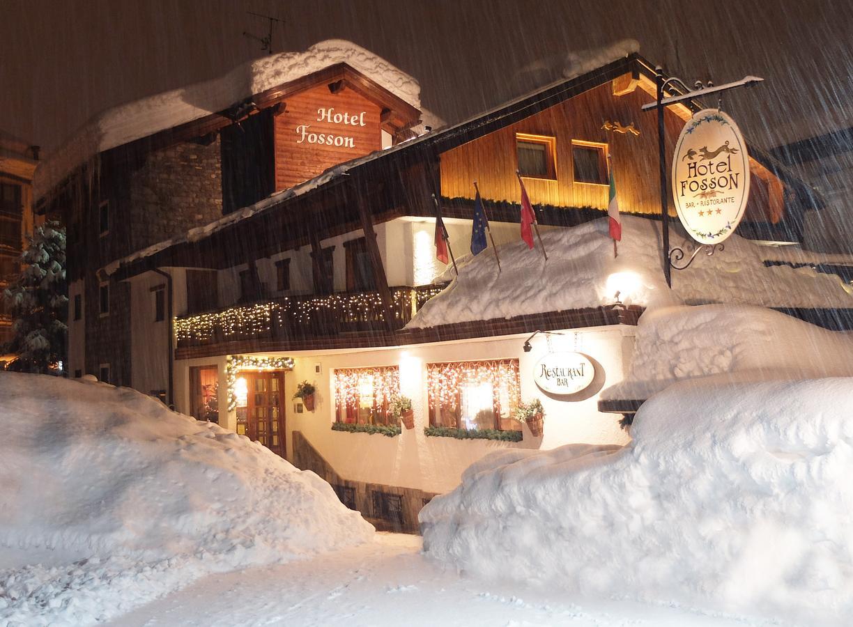 Hotel Fosson Breuil-Cervinia Kültér fotó
