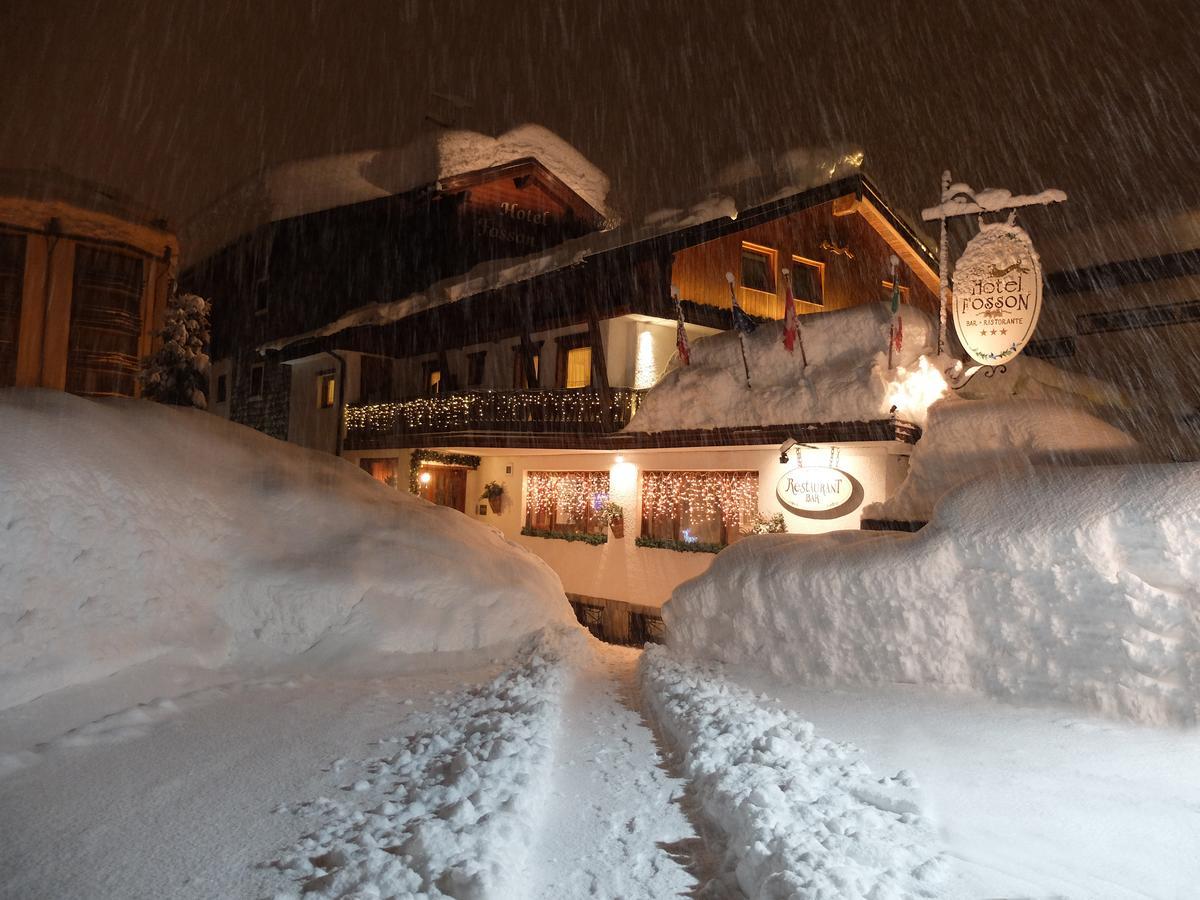 Hotel Fosson Breuil-Cervinia Kültér fotó