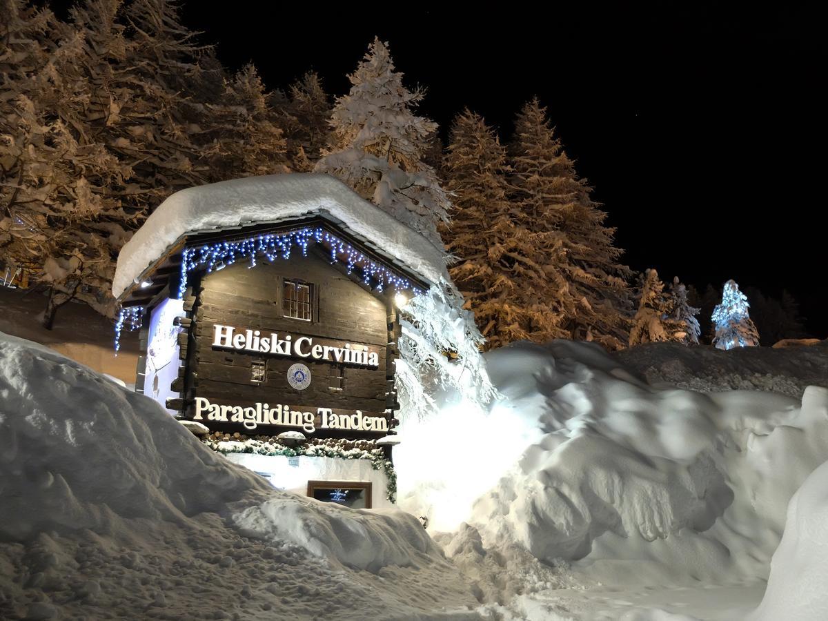 Hotel Fosson Breuil-Cervinia Kültér fotó